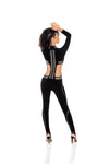 Black Prevail "Intimacy" Bodysuit
