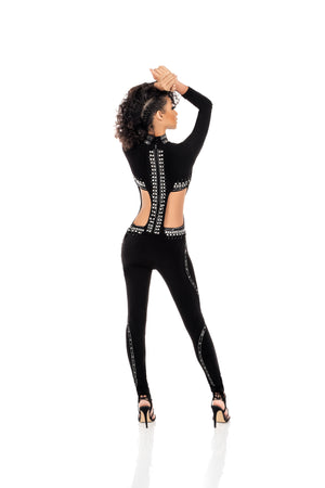 Black Prevail "Intimacy" Bodysuit