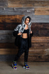 Silver "Astro" Galaxy Coat