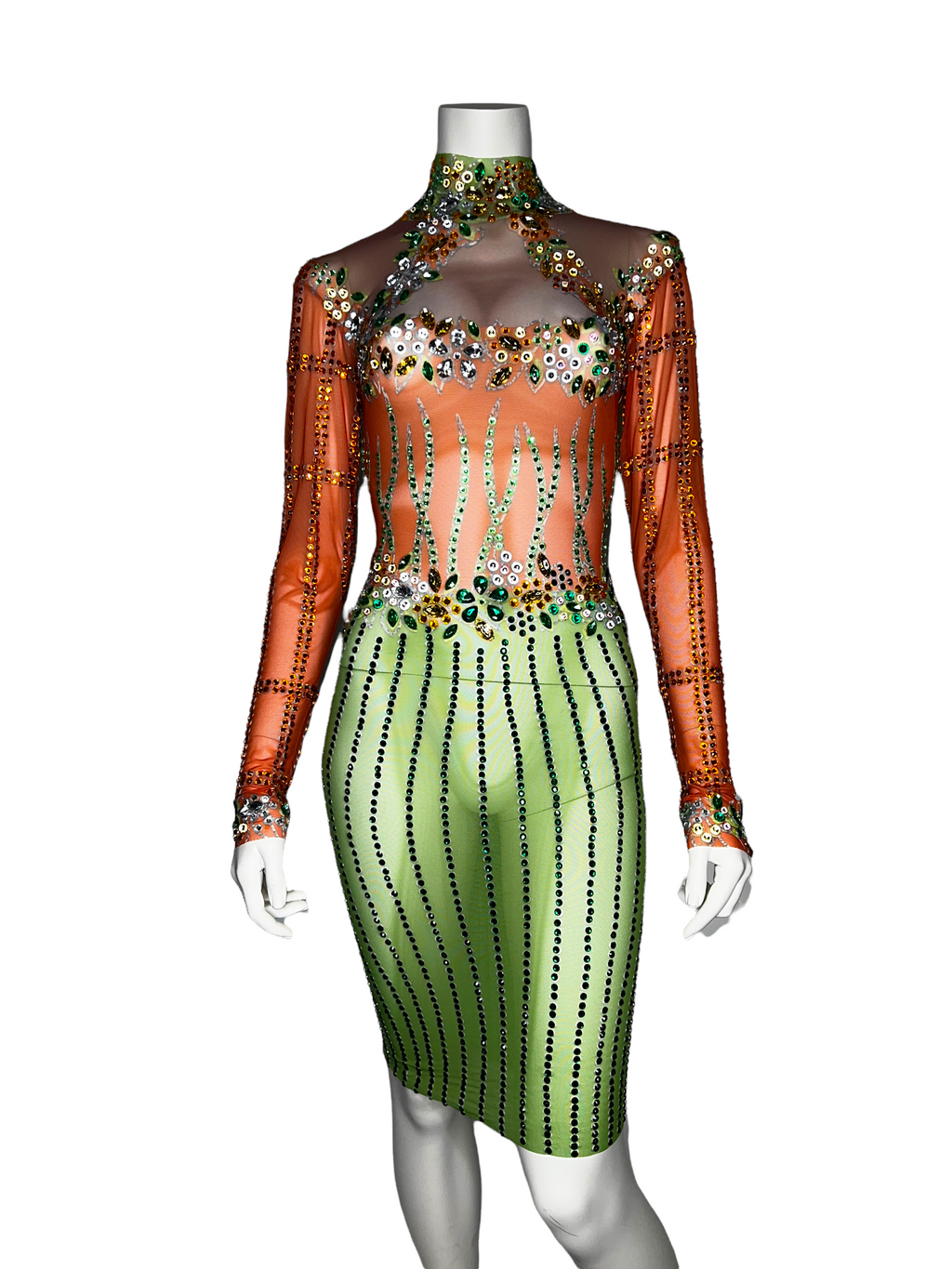 FairyTale Swarovski Dress