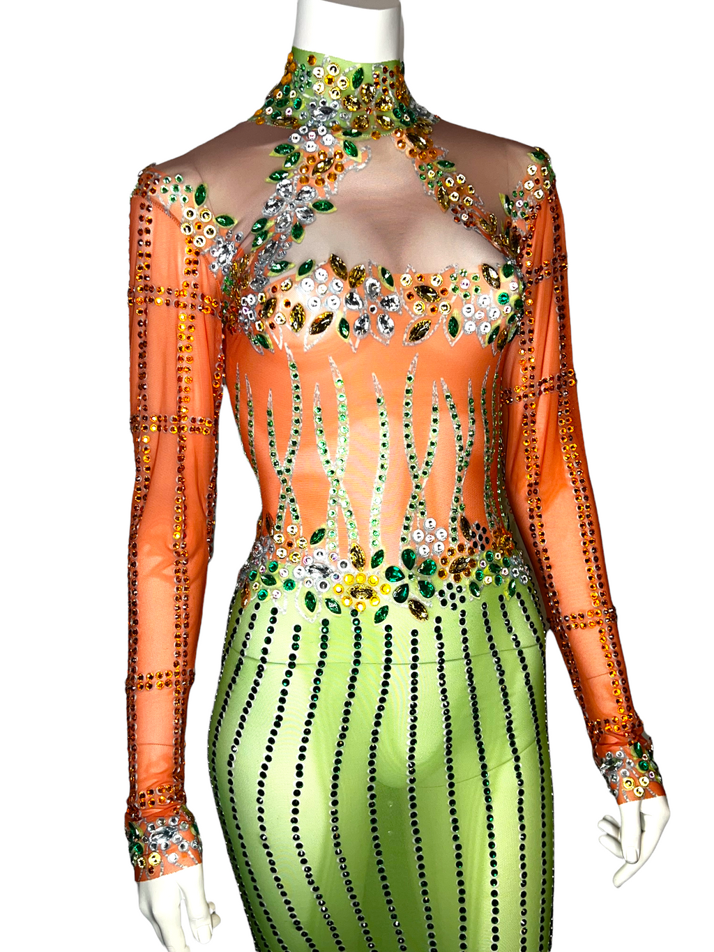FairyTale Swarovski Dress