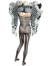 "Zebra in the Safari Custom"